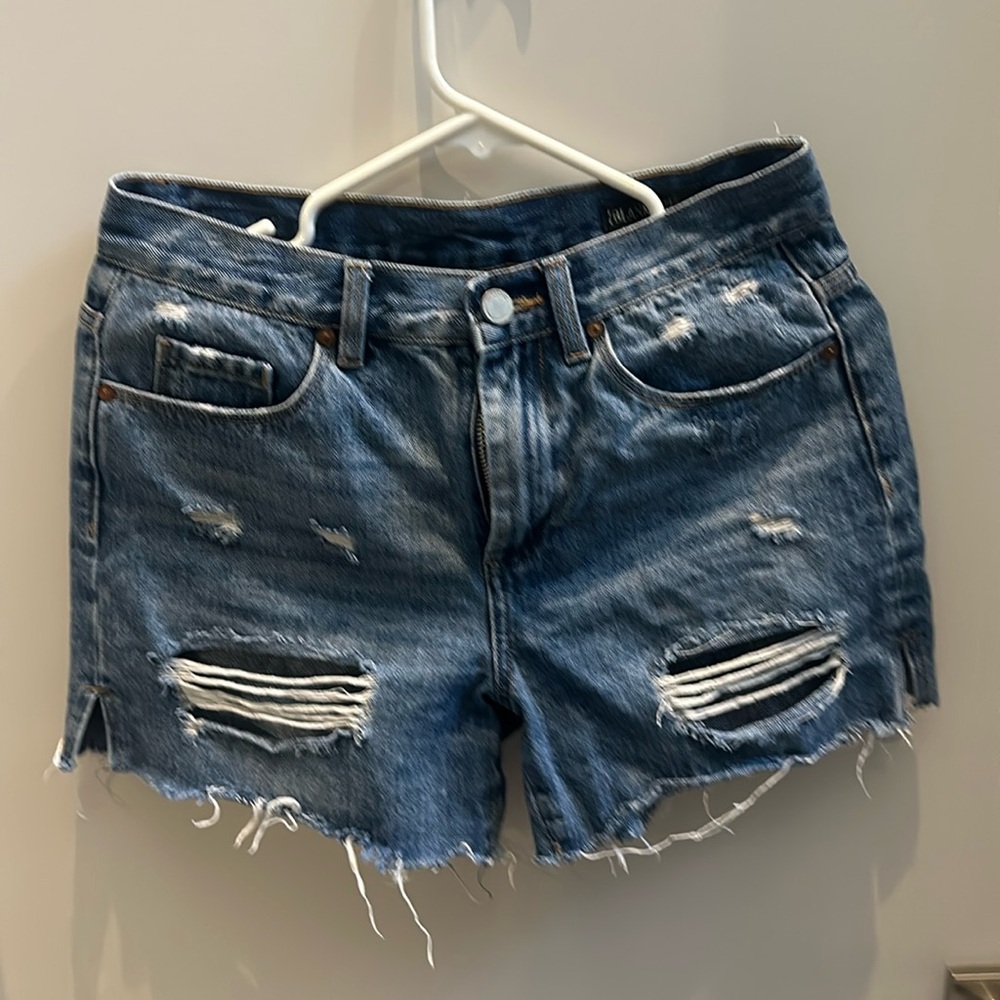 Blank NYC denim cutoff shorts